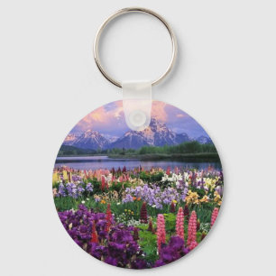 Wildflowers Keychain