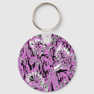 WILDFLOWERS KEYCHAIN