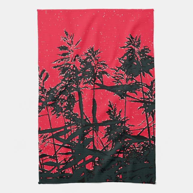 WILDFLOWERS KITCHEN TOWEL (Vertical)