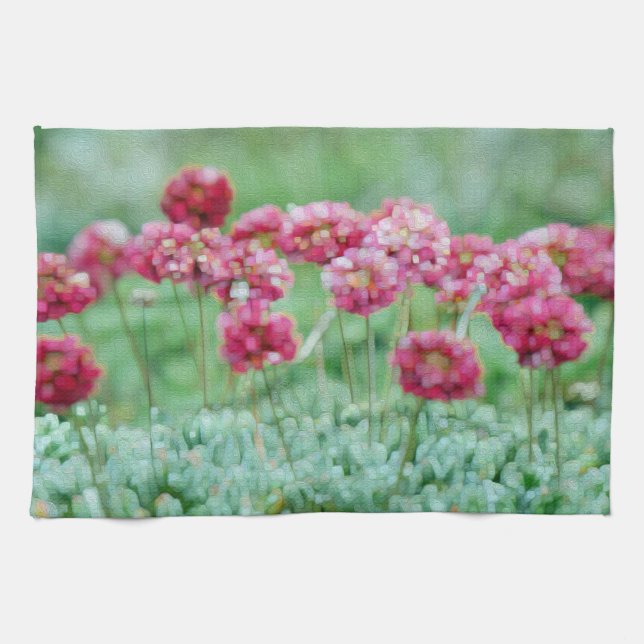 Wildflowers Kitchen Towel (Horizontal)