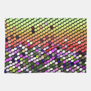 WILDFLOWERS KITCHEN TOWEL