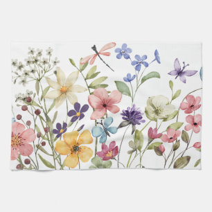 Wildflowers Kitchen Towel
