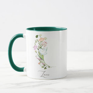 Wildflowers Love   Mug