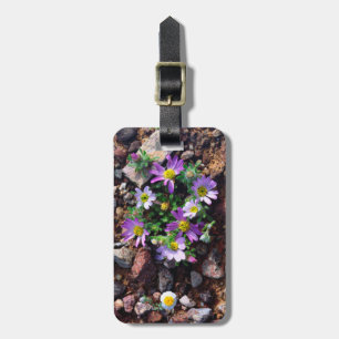 Wildflowers Luggage Tag