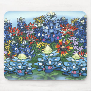 Wildflowers Mouse Pad