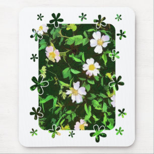 WILDFLOWERS MOUSE PAD