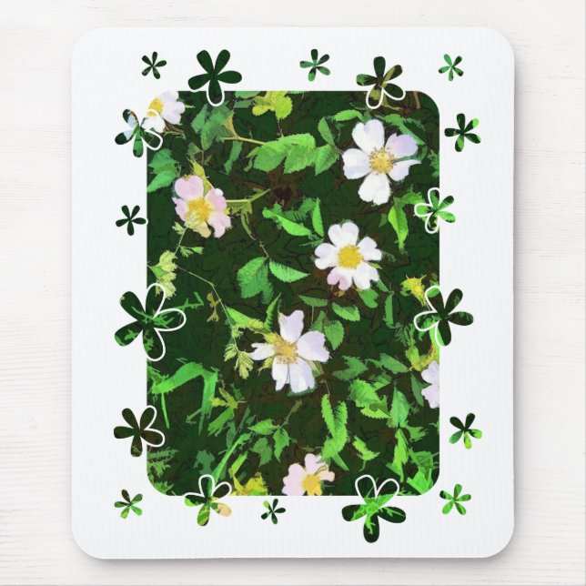 WILDFLOWERS MOUSE PAD (Front)