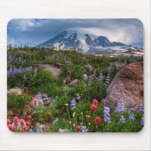 Wildflowers Mouse Pad