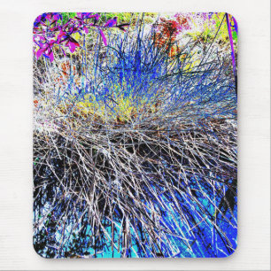 WILDFLOWERS MOUSE PAD
