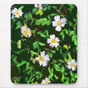 WILDFLOWERS MOUSE PAD