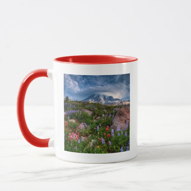 Wildflowers Mug (Left)