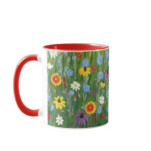 Wildflowers mug