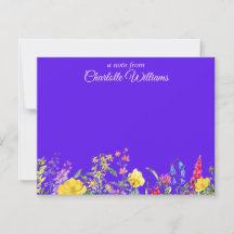 Wildflowers Note Cards