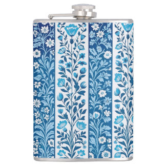 Wildflowers of Gratitude Hip Flask