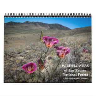Wildflowers of Los Padres National Forest Calendar