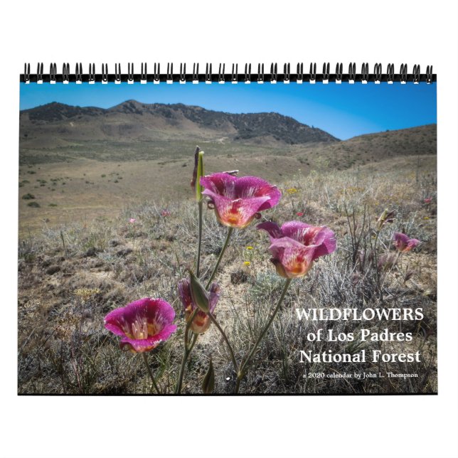 Wildflowers of Los Padres National Forest Calendar (Cover)