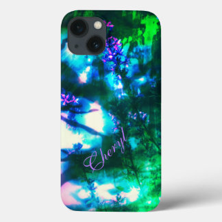 Wildflowers Oriental Goth ipad mini case