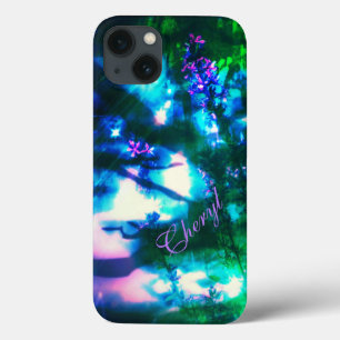Wildflowers Oriental Goth iPhone 6 case