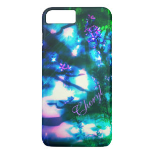 Wildflowers Oriental Goth iPhone 7 case