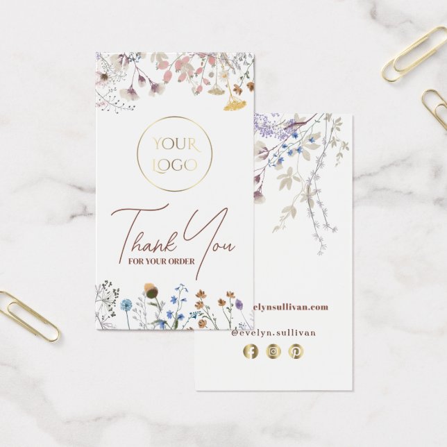 Wildflowers package insert (Office)