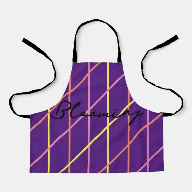 Wildflowers Pattern Vol.1 Apron (Front)