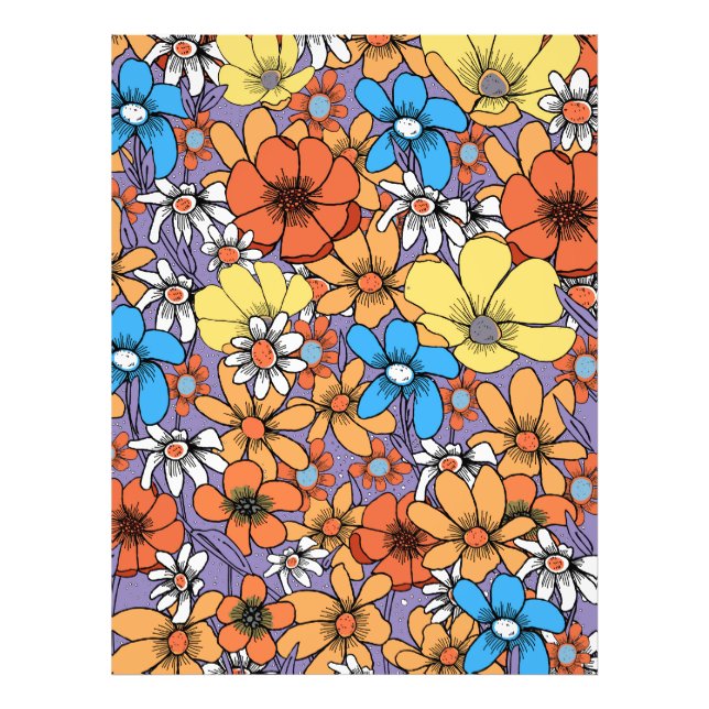 Wildflowers Photo Print (Front)