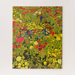 Wildflowers photogrpahy puzzle
