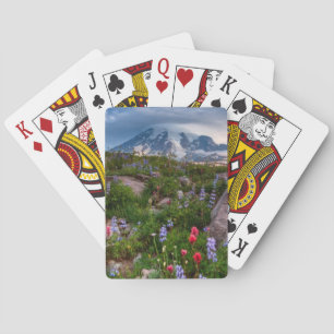 Wildflowers Playing Cards