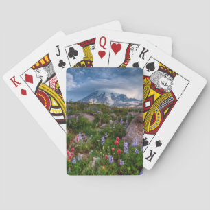 Wildflowers Playing Cards