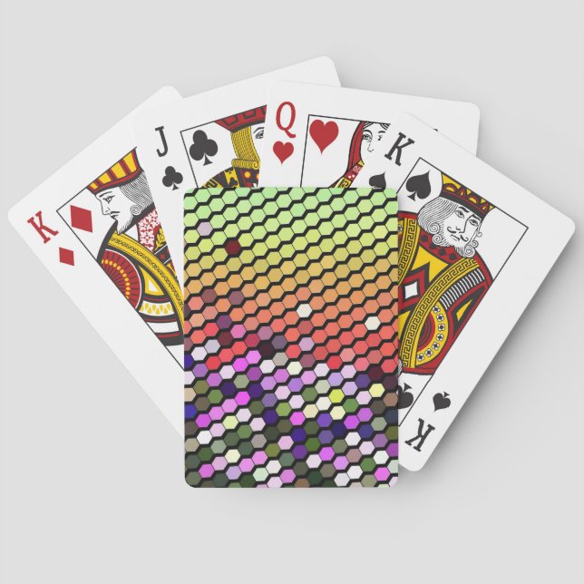 WILDFLOWERS  PLAYING CARDS (Back)