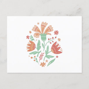 Wildflowers Postcard