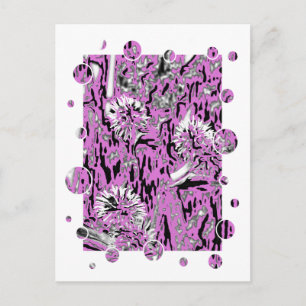 WILDFLOWERS POSTCARD