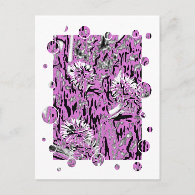 WILDFLOWERS POSTCARD (Front)