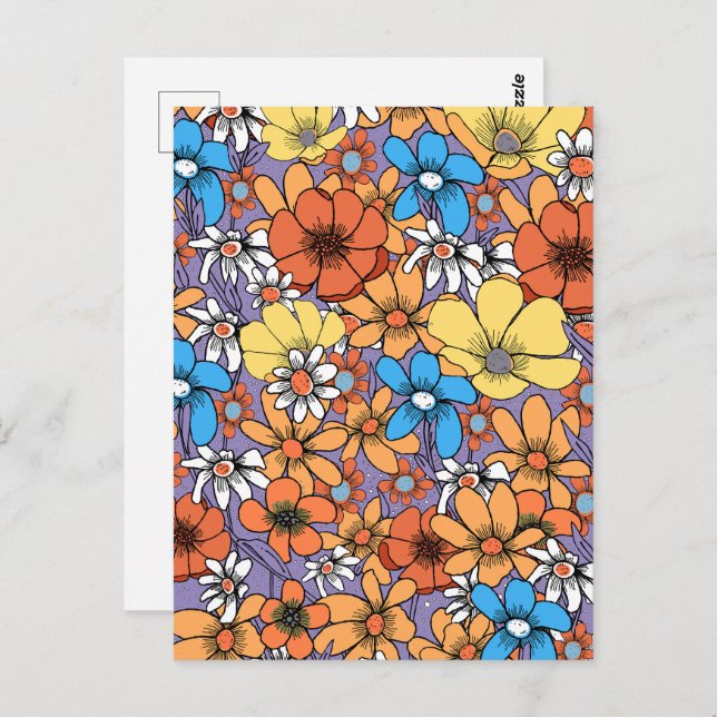 Wildflowers Postcard (Front/Back)