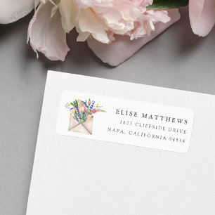 Wildflowers Return Address