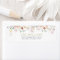 Wildflowers Return Address Labels