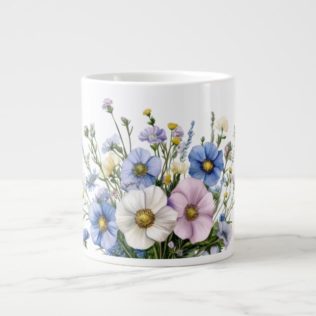 Wildflowers Specialty Coffee Mug (Devant)