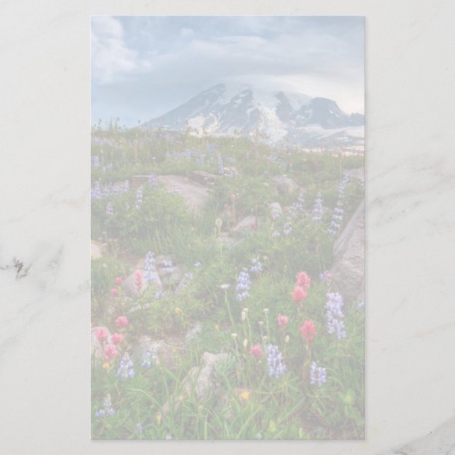 Wildflowers Stationery (Front)
