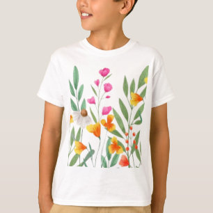 Wildflowers Sublimation T-Shirt