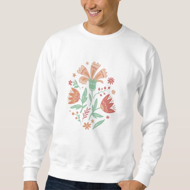 Wildflowers Sweatshirt (Front)