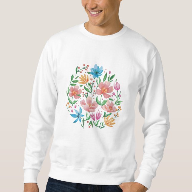 Wildflowers Sweatshirt (Front)