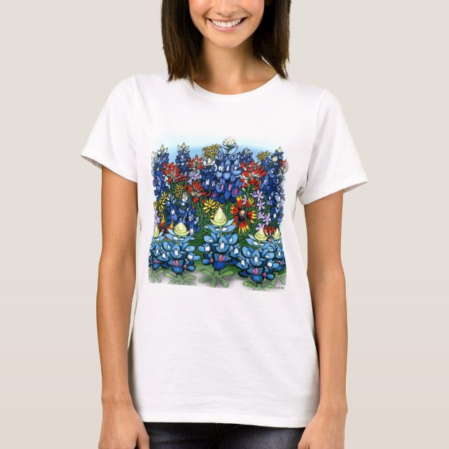Wildflowers T-Shirt (Front)
