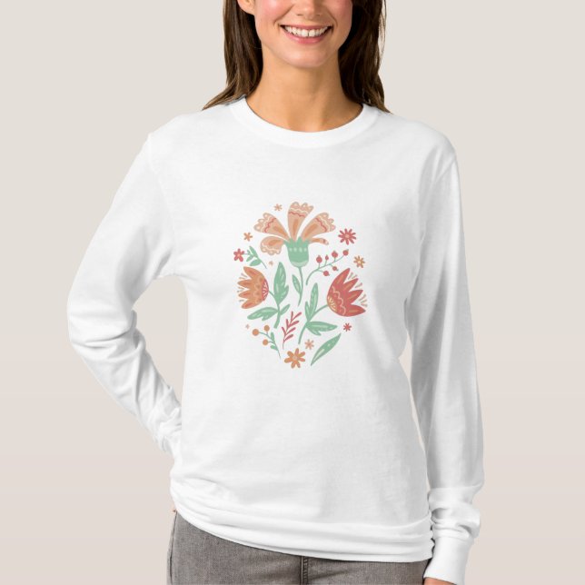 Wildflowers T-Shirt (Front)