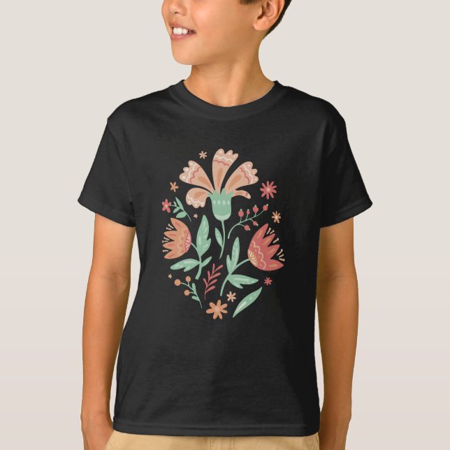 Wildflowers T-Shirt (Front)