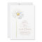 Wildflowers Theme White Daisy Flower Bridal Shower