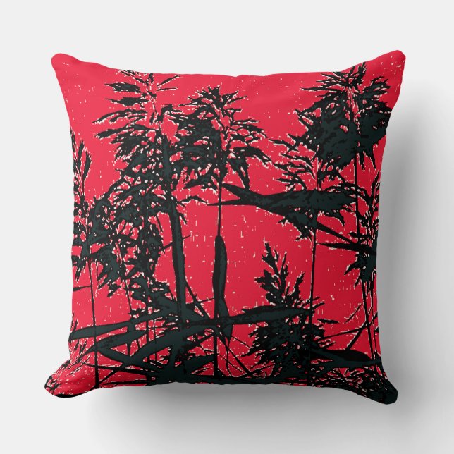 WILDFLOWERS THROW PILLOW (Front)