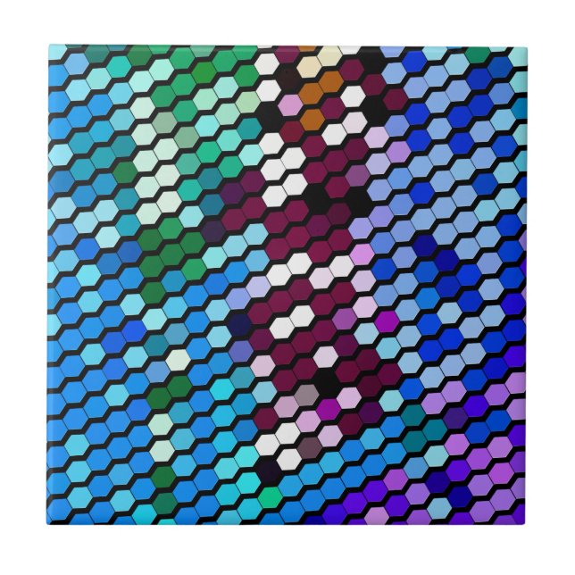 WILDFLOWERS TILE (Front)