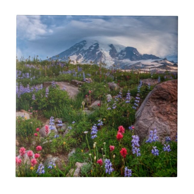 Wildflowers Tile (Front)