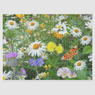 Wildflowers Tissue Paper