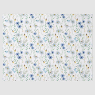 Wildflowers Tissue Paper